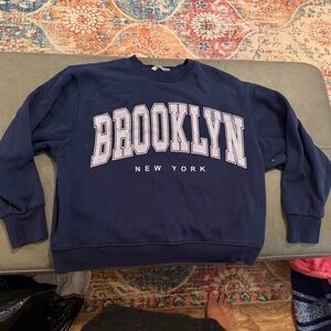 Brooklyn Kids Navy Sweatpants